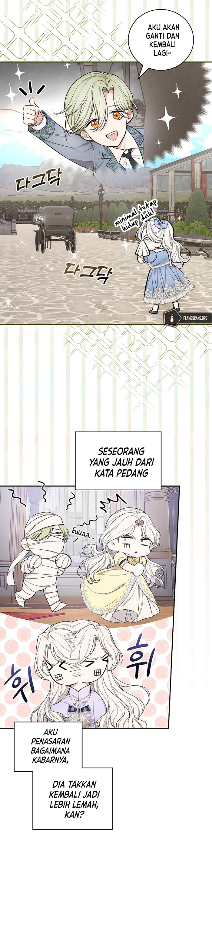 I’ll Become the Mother of the Hero Chapter 34 Image 3