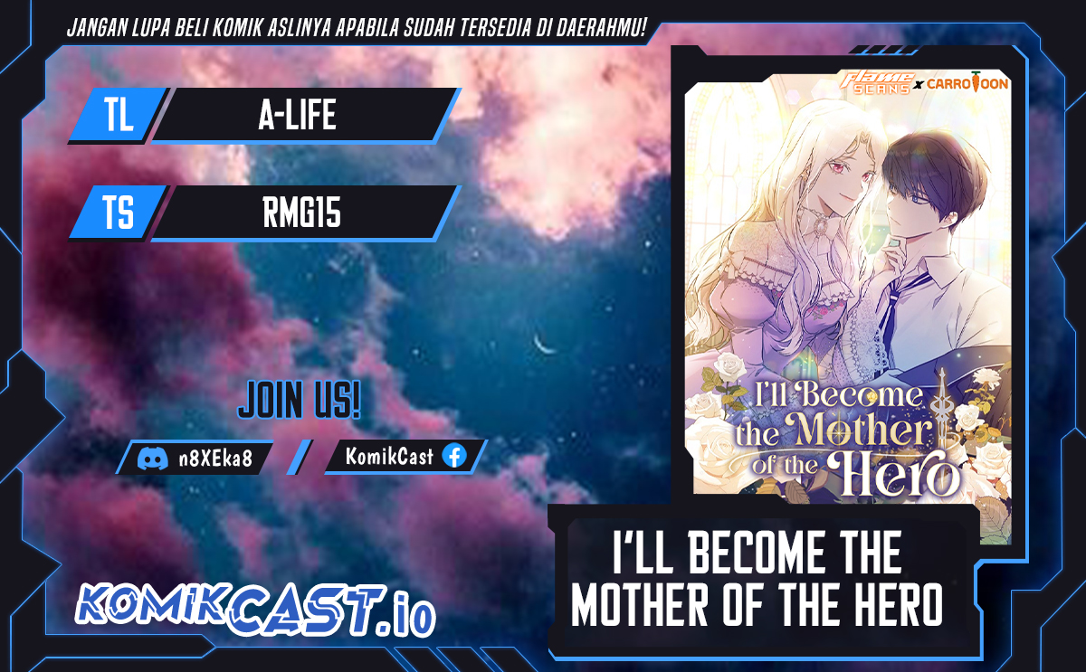 I’ll Become the Mother of the Hero Chapter 37 Image 0