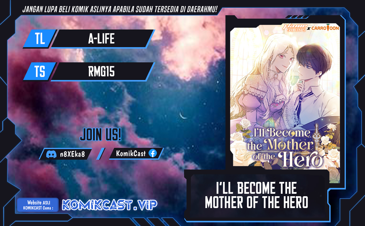 I’ll Become the Mother of the Hero Chapter 42 Image 0
