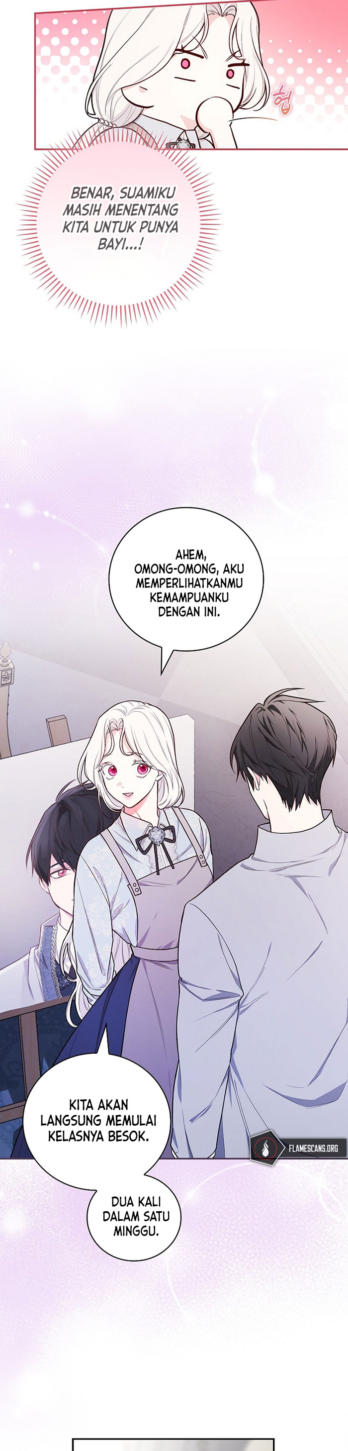 I’ll Become the Mother of the Hero Chapter 43 Image 24