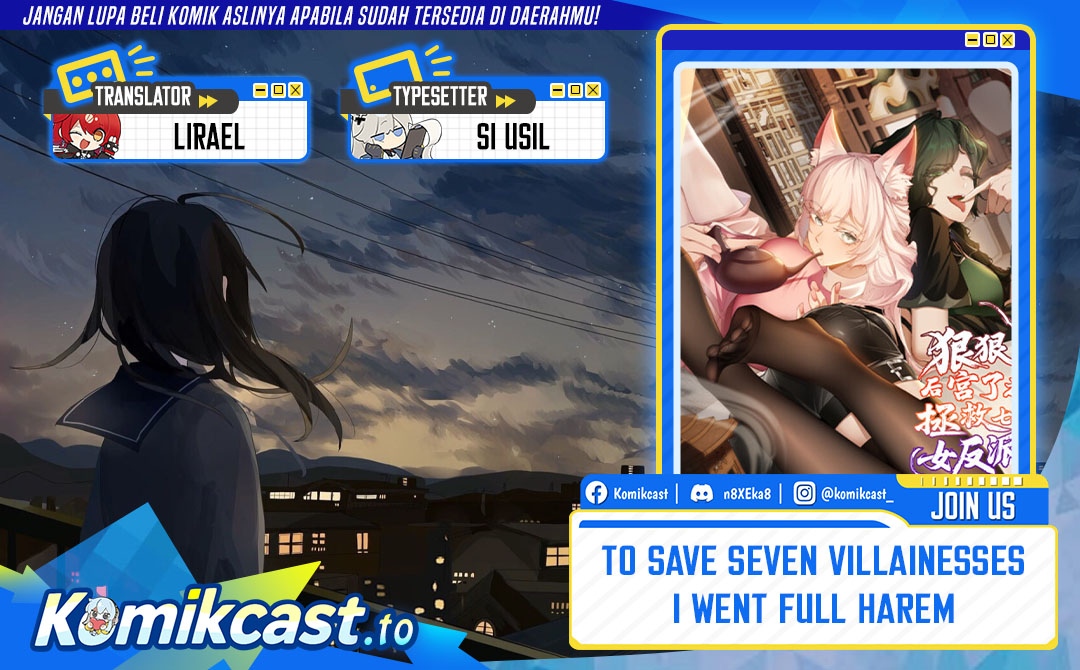 To Save Seven Villainesses, I Went Full Harem! Chapter 04 Image 0