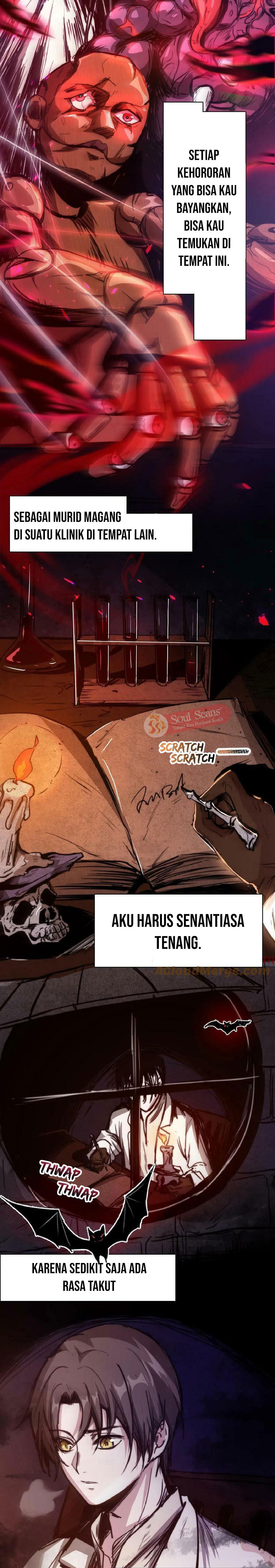 Creepy Pharmacist: All My Patients Are Horrific Chapter 01 Image 7