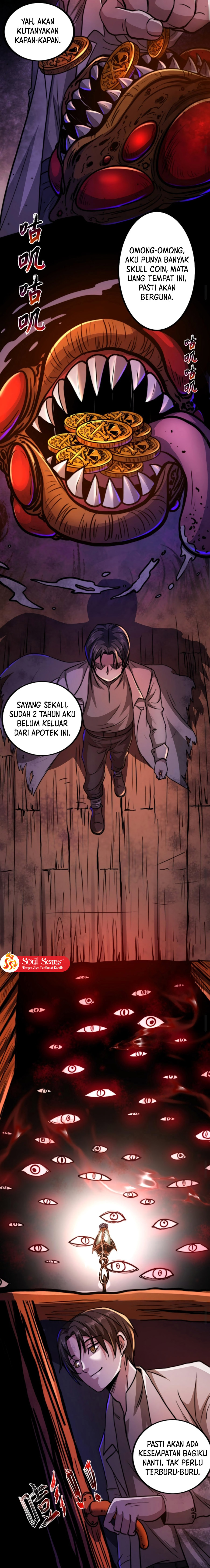 Creepy Pharmacist: All My Patients Are Horrific Chapter 06 Image 5