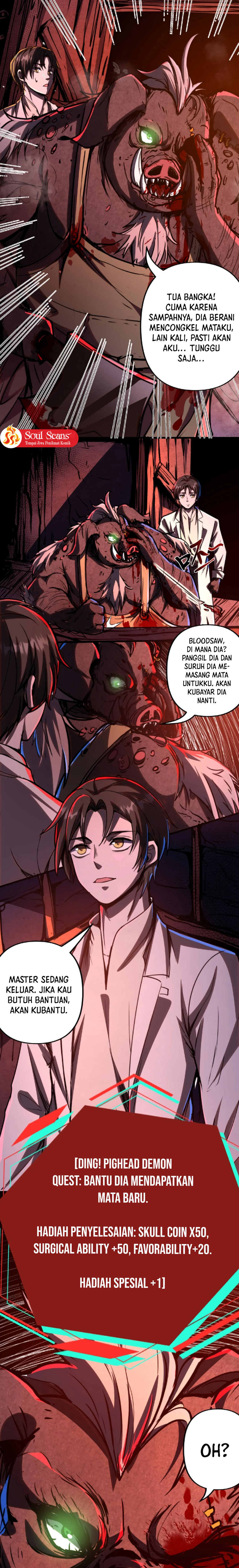 Creepy Pharmacist: All My Patients Are Horrific Chapter 07 Image 2
