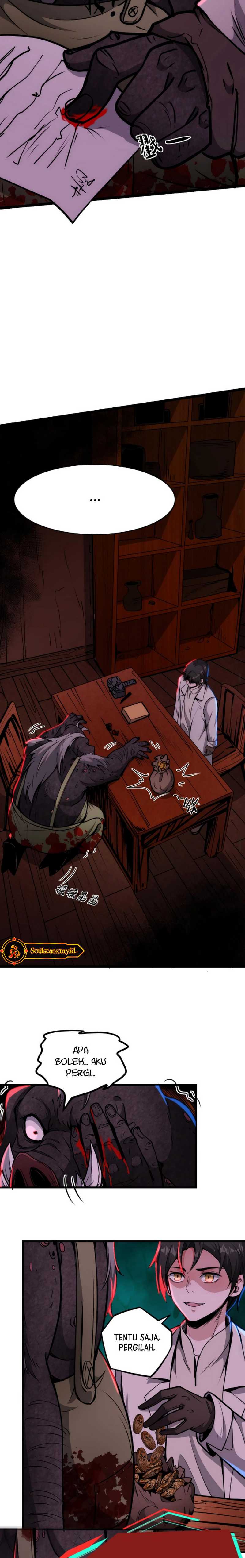 Creepy Pharmacist: All My Patients Are Horrific Chapter 10 Image 6