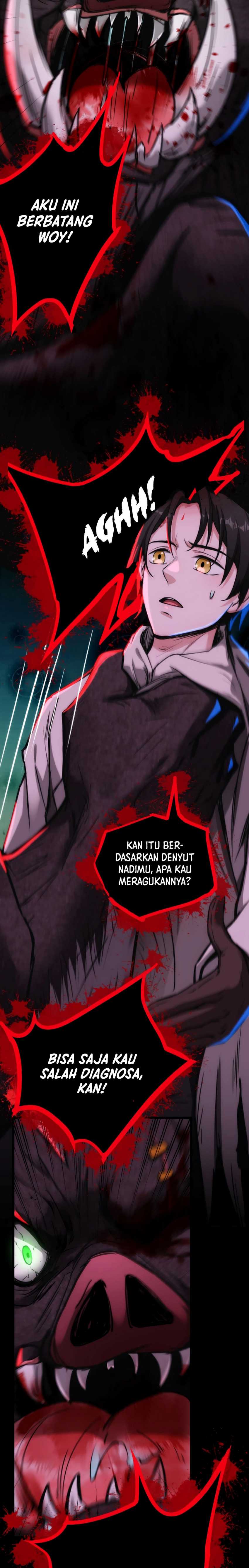 Creepy Pharmacist: All My Patients Are Horrific Chapter 11 Image 3