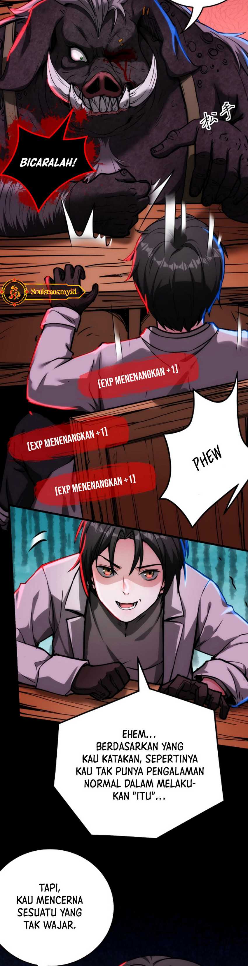 Creepy Pharmacist: All My Patients Are Horrific Chapter 11 Image 9