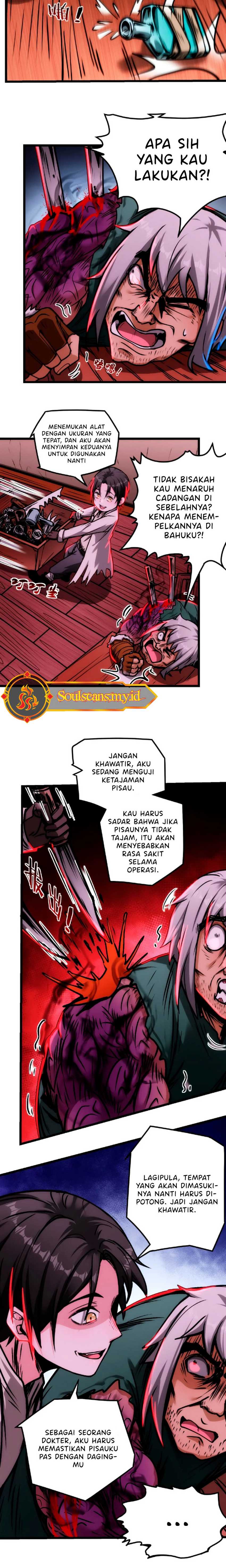 Creepy Pharmacist: All My Patients Are Horrific Chapter 20 Image 3