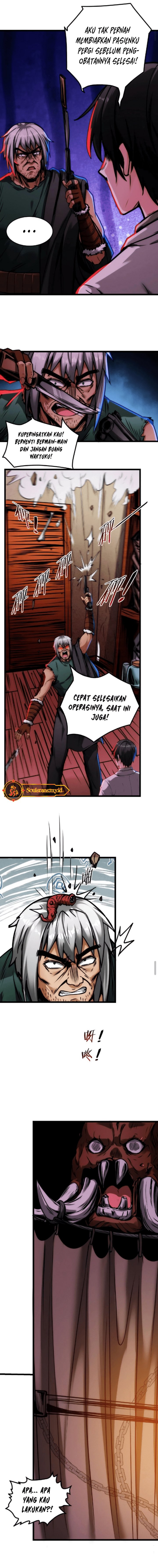 Creepy Pharmacist: All My Patients Are Horrific Chapter 22 Image 3