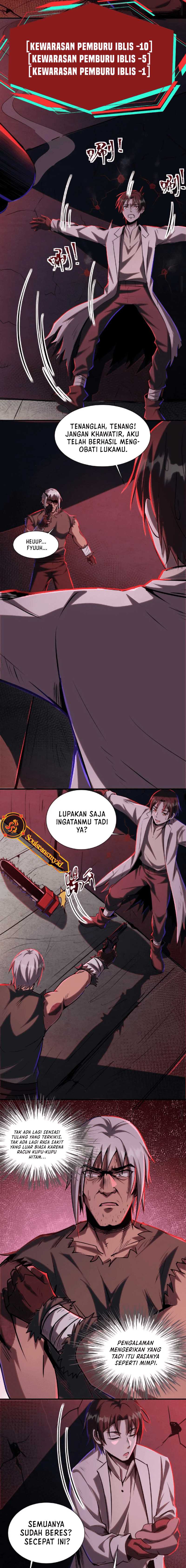 Creepy Pharmacist: All My Patients Are Horrific Chapter 24 Image 4