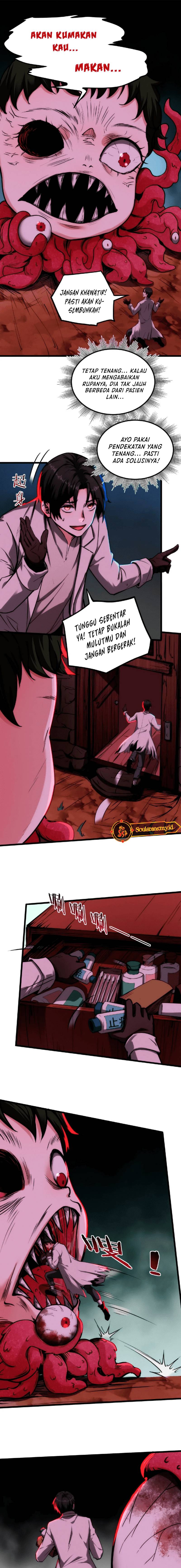 Creepy Pharmacist: All My Patients Are Horrific Chapter 32 Image 2