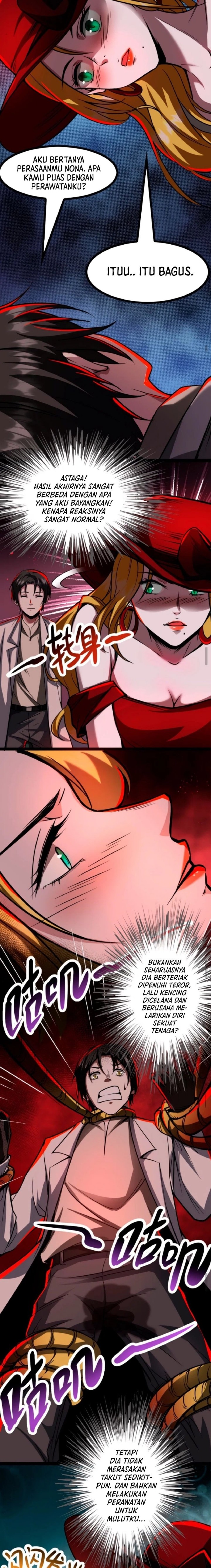 Creepy Pharmacist: All My Patients Are Horrific Chapter 42 Image 1
