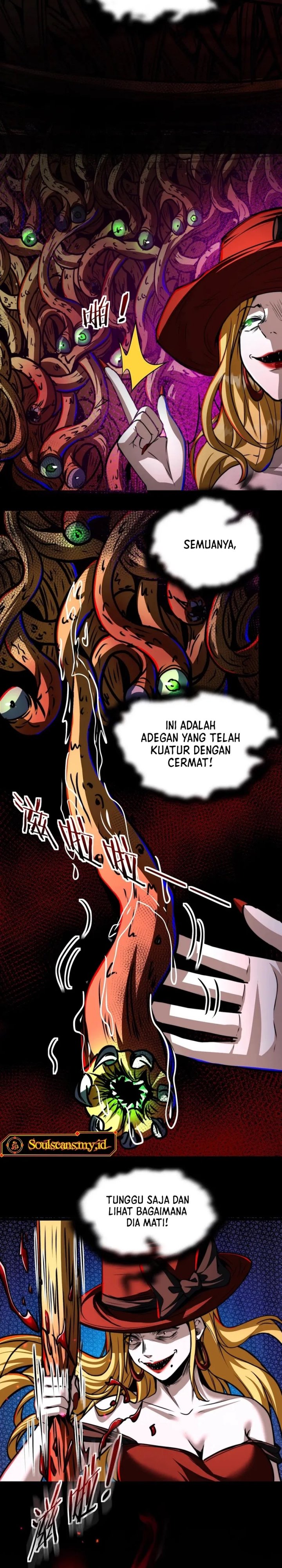 Creepy Pharmacist: All My Patients Are Horrific Chapter 61 Image 3