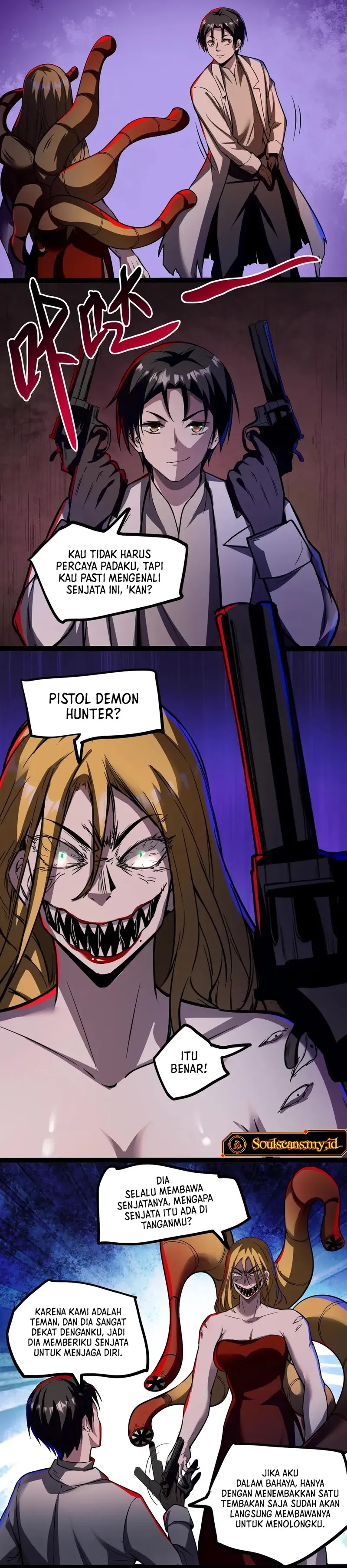 Creepy Pharmacist: All My Patients Are Horrific Chapter 68 Image 3