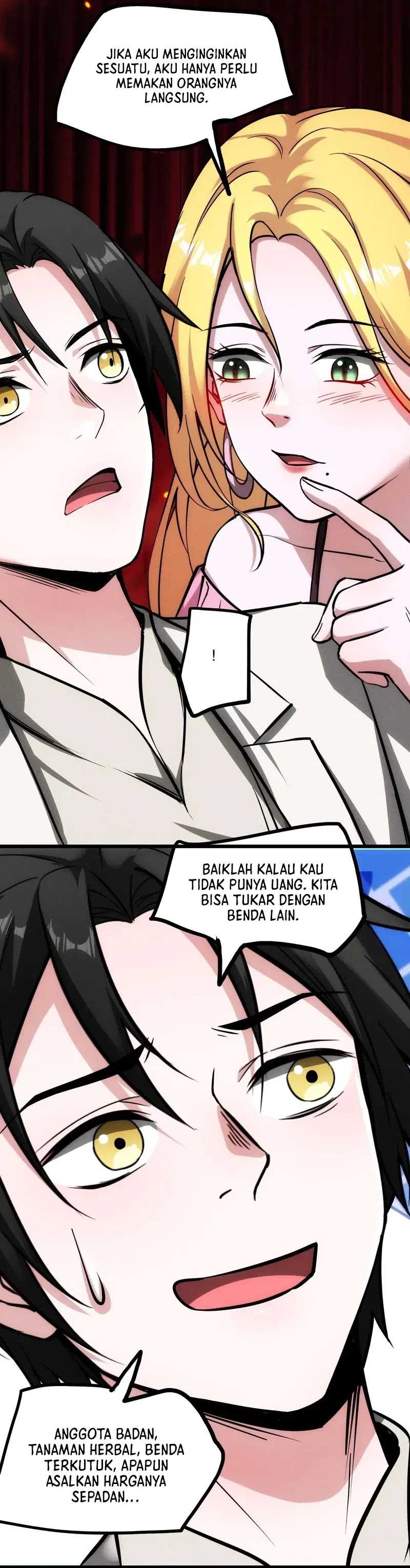 Creepy Pharmacist: All My Patients Are Horrific Chapter 73 Image 7