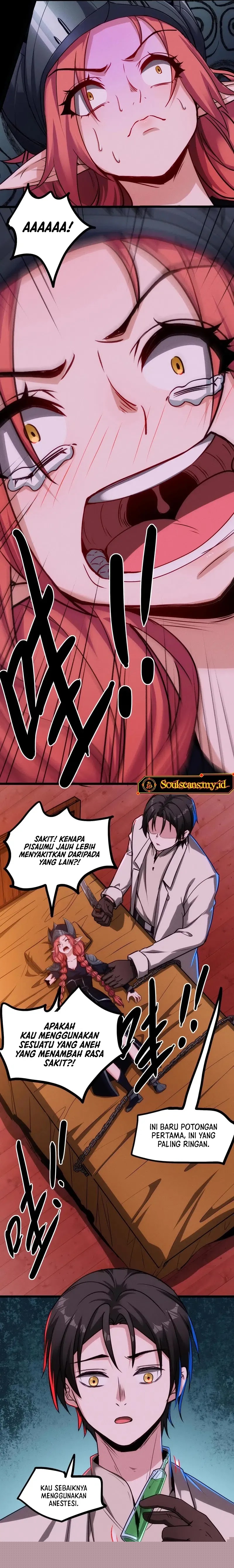 Creepy Pharmacist: All My Patients Are Horrific Chapter 83 Image 3