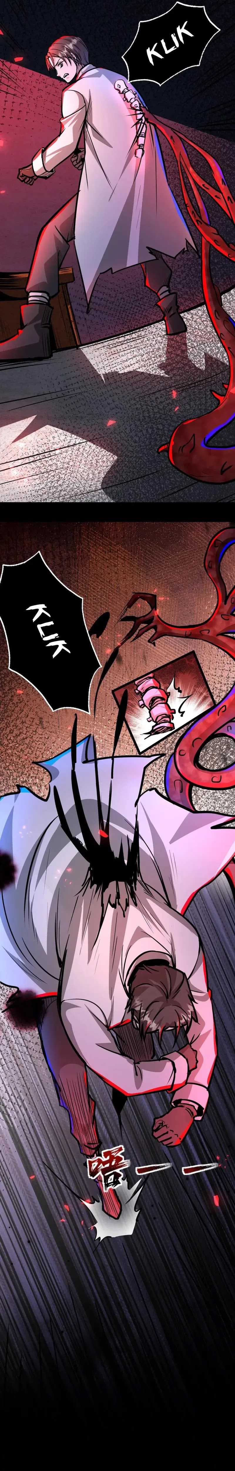 Creepy Pharmacist: All My Patients Are Horrific Chapter 93 Image 8