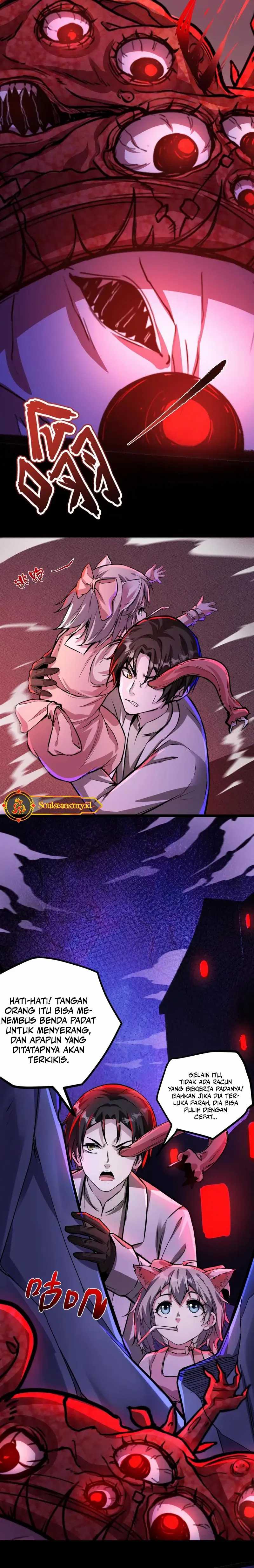 Creepy Pharmacist: All My Patients Are Horrific Chapter 96 Image 1