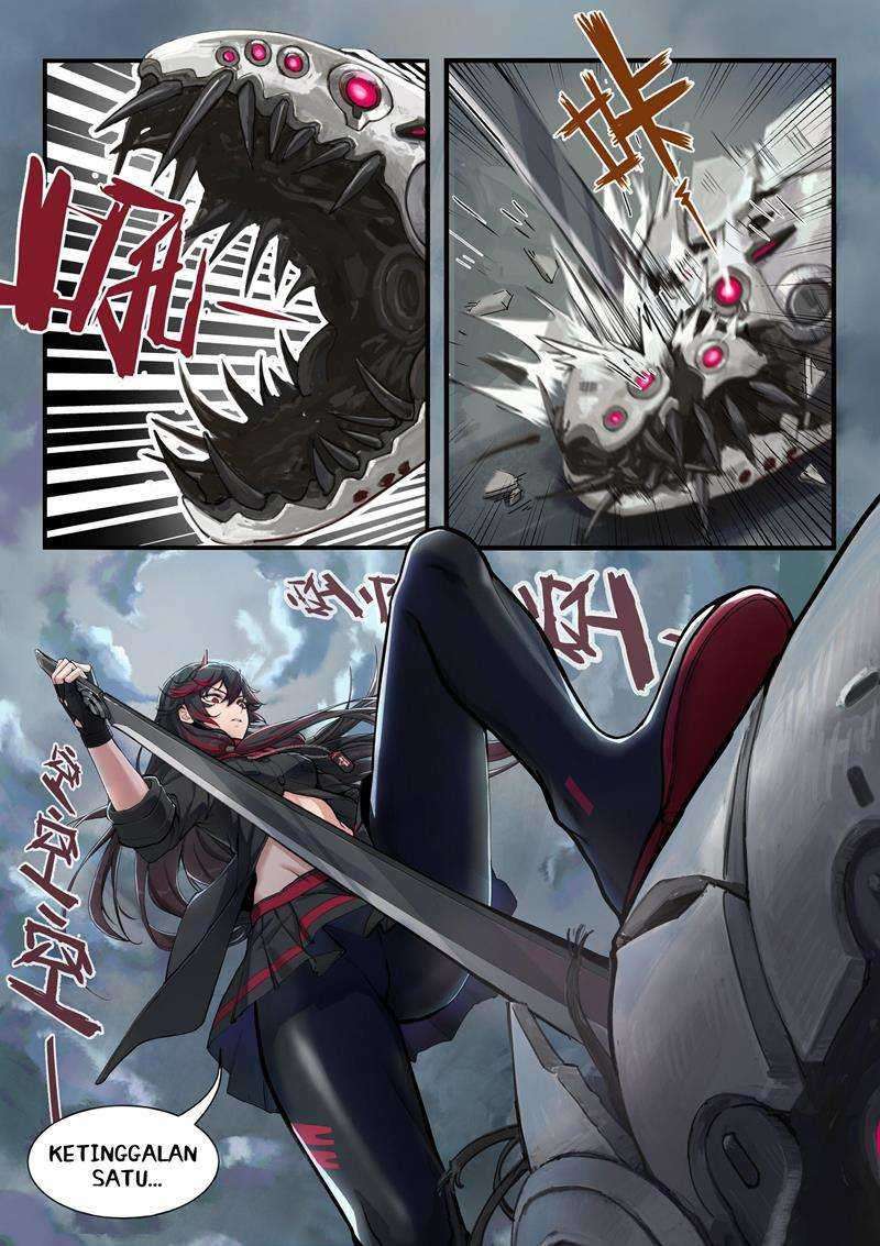 Gray Raven Chapter 0.1 Image 0