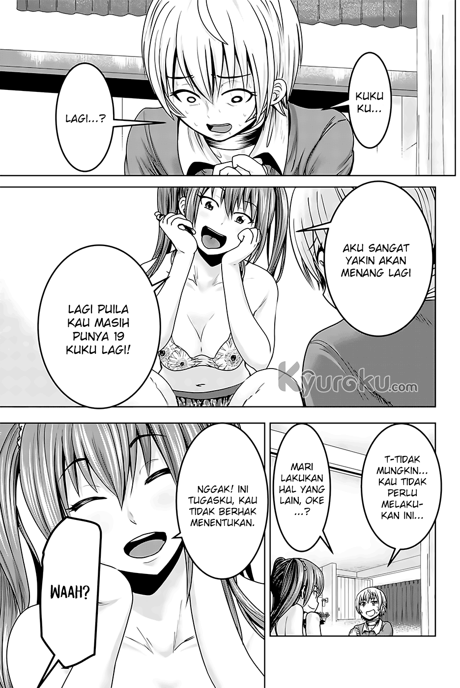 Mina-sama no Omocha desu Chapter 14 Image 6