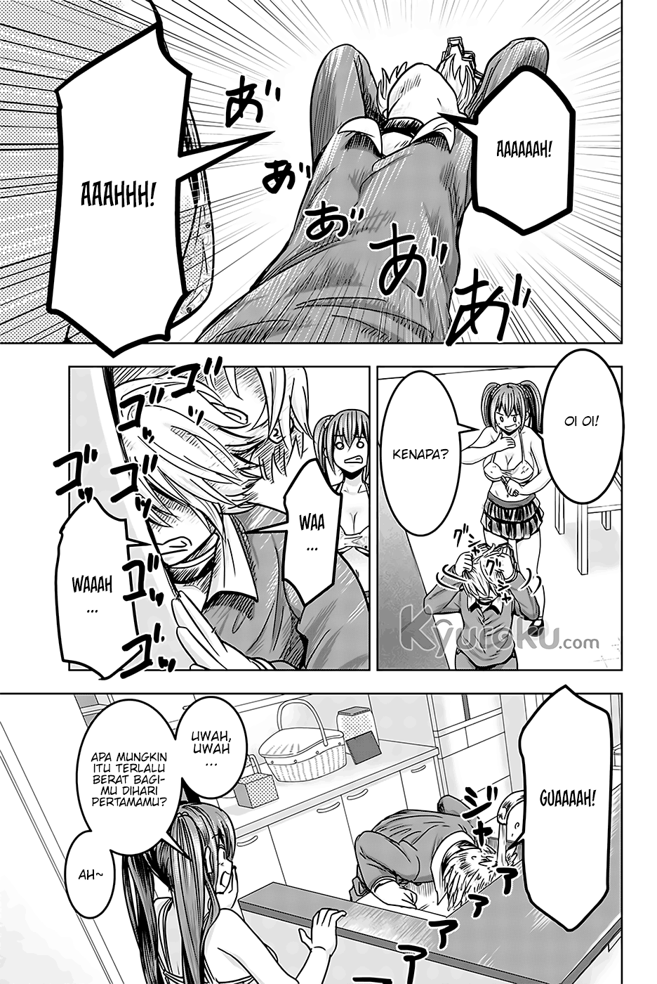 Mina-sama no Omocha desu Chapter 15 Image 8