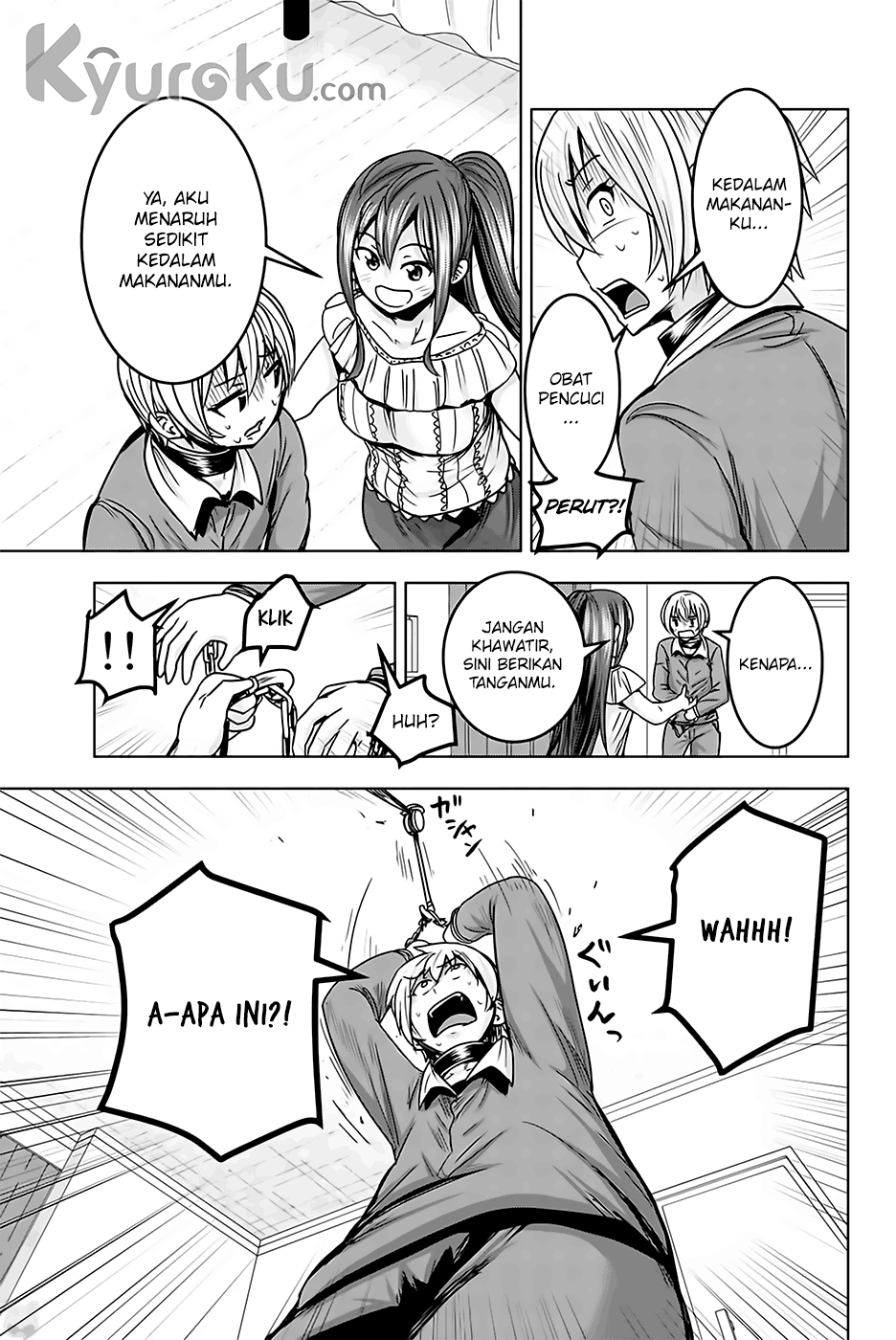 Mina-sama no Omocha desu Chapter 18 Image 9