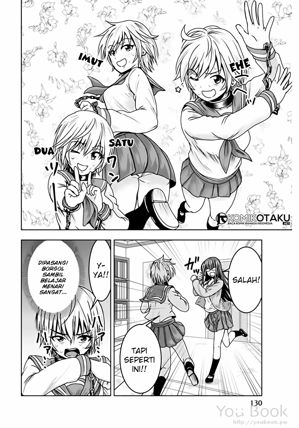 Mina-sama no Omocha desu Chapter 8 Image 2