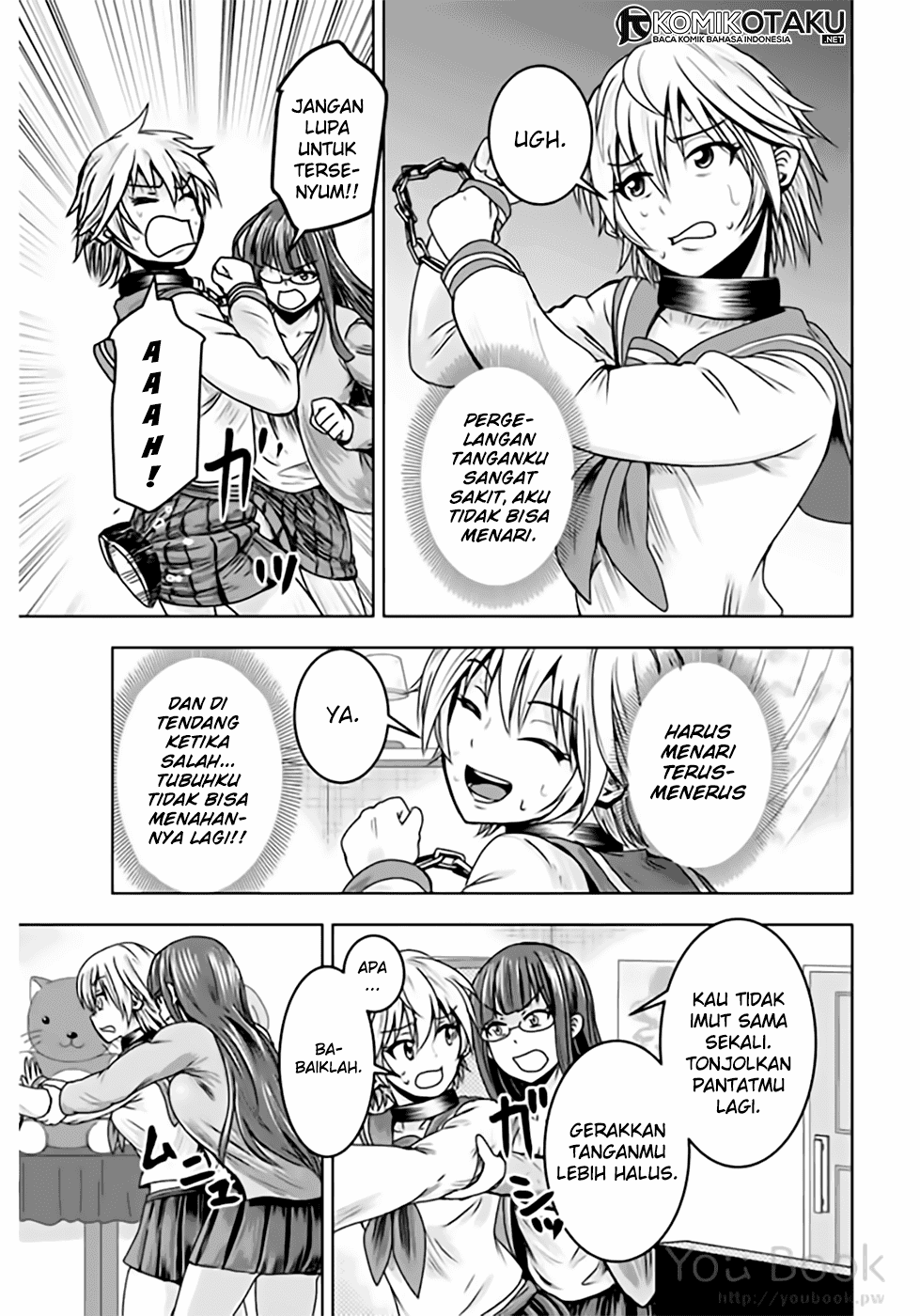 Mina-sama no Omocha desu Chapter 8 Image 3
