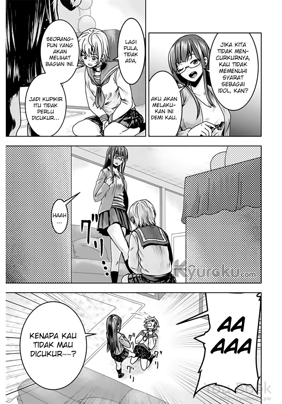 Mina-sama no Omocha desu Chapter 9 Image 8
