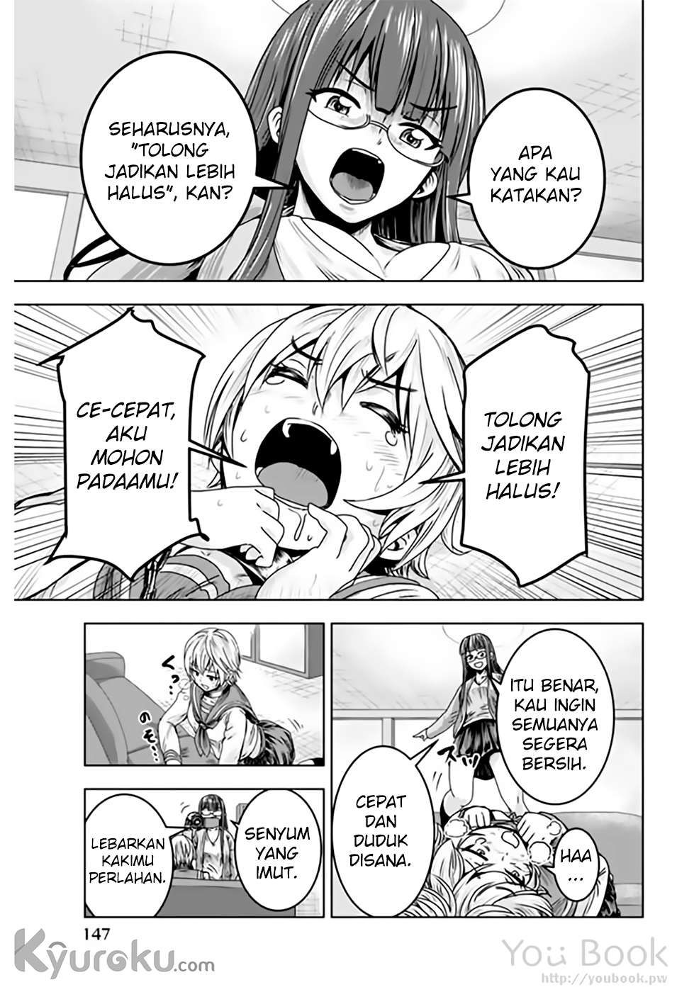 Mina-sama no Omocha desu Chapter 9 Image 10