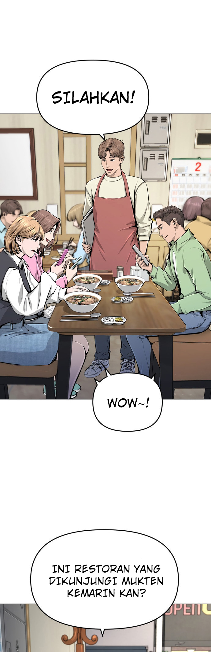 Famous Restaurant Chapter 03 Image 41