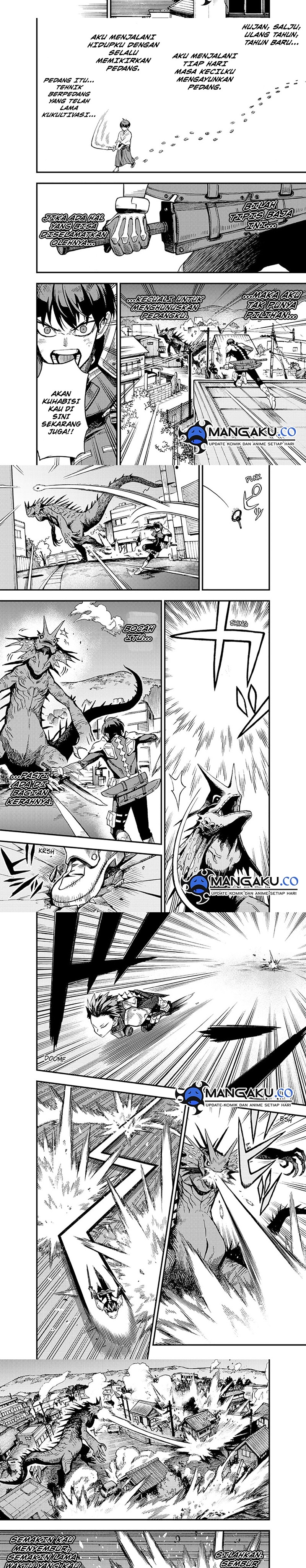 8Kaijuu B-Side Chapter 03.2 Image 1
