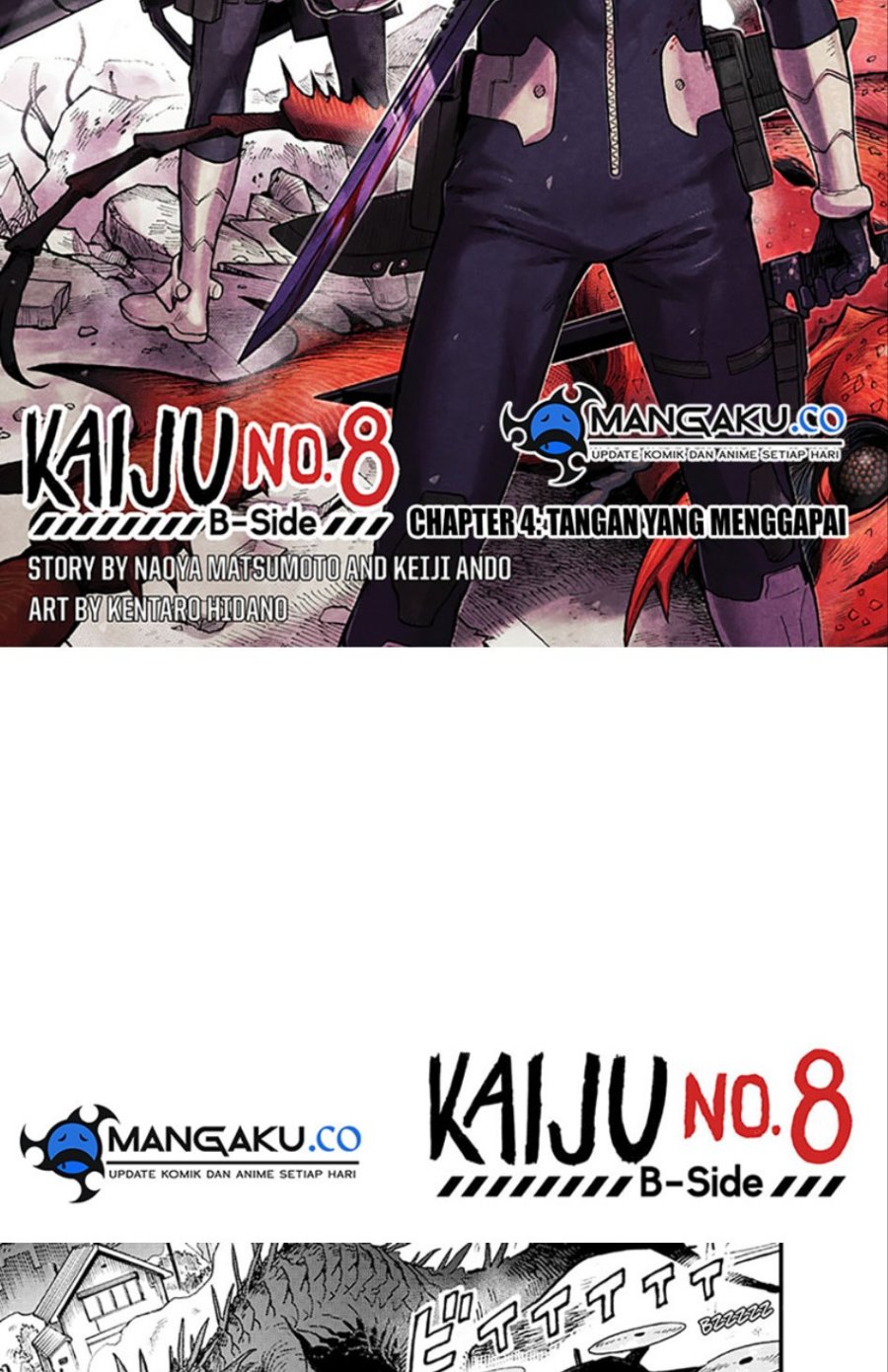 8Kaijuu B-Side Chapter 04.1 Image 1