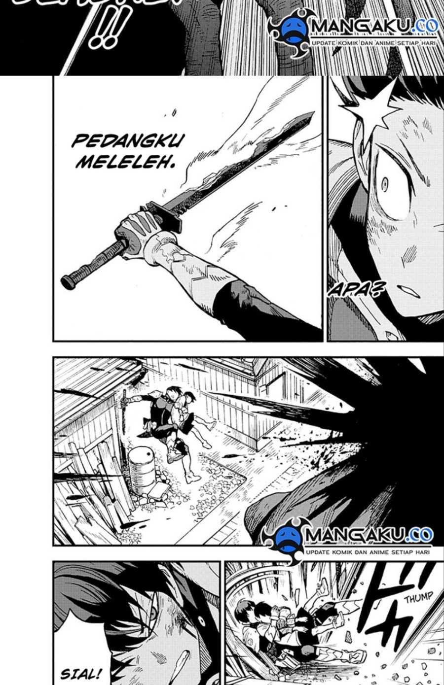 8Kaijuu B-Side Chapter 04.1 Image 7