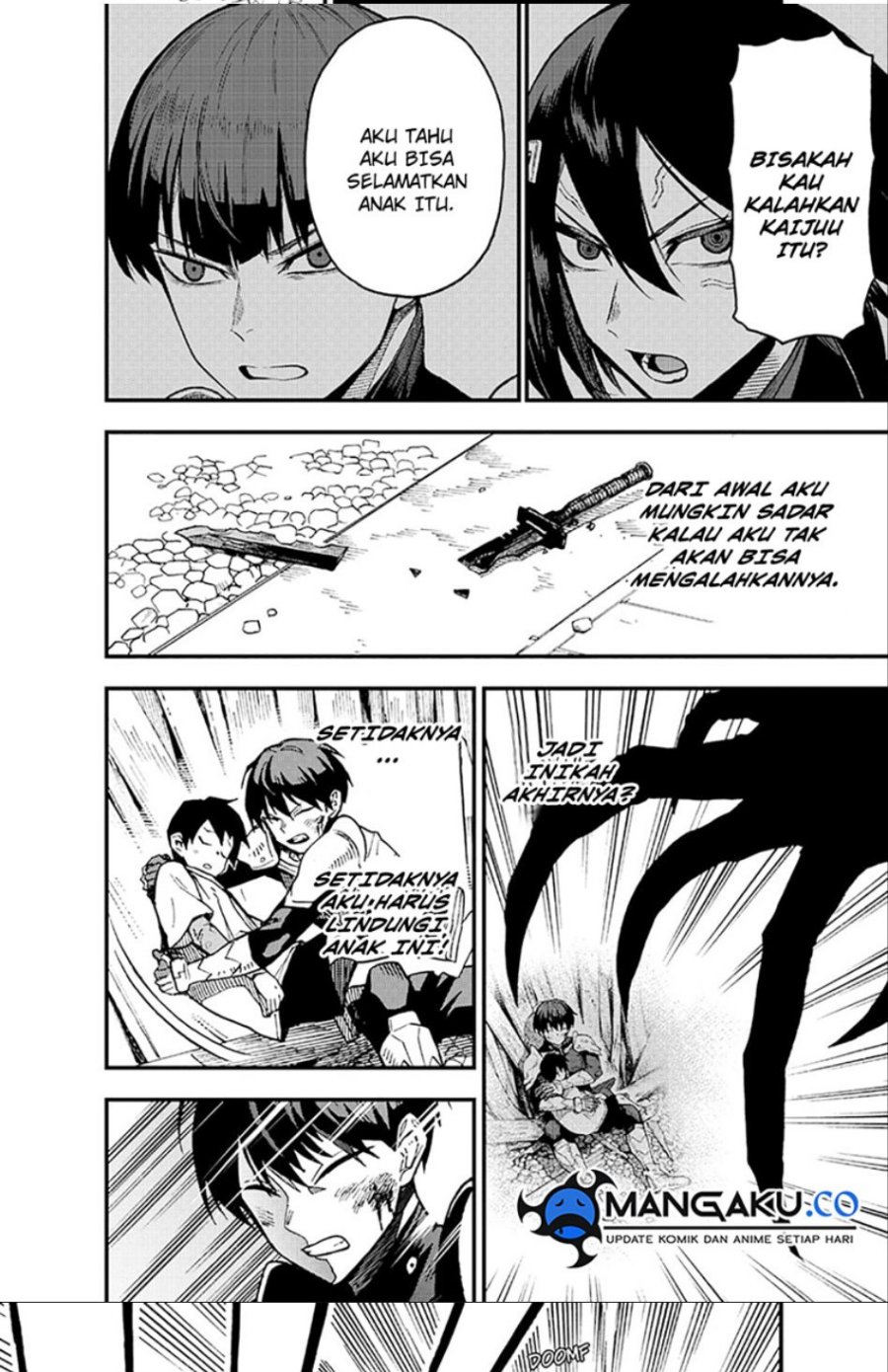 8Kaijuu B-Side Chapter 04.1 Image 9