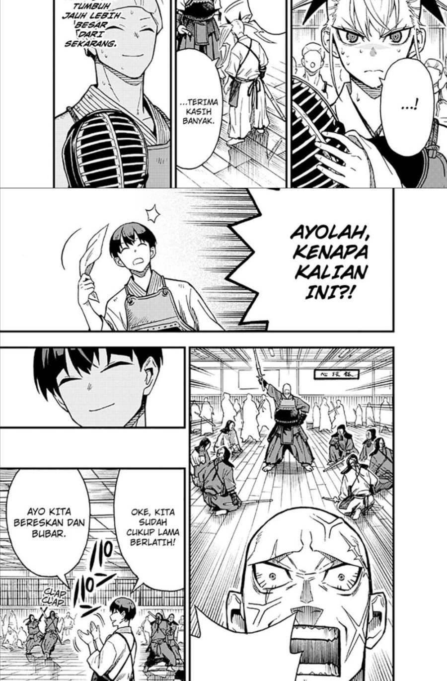 8Kaijuu B-Side Chapter 04.2 Image 6