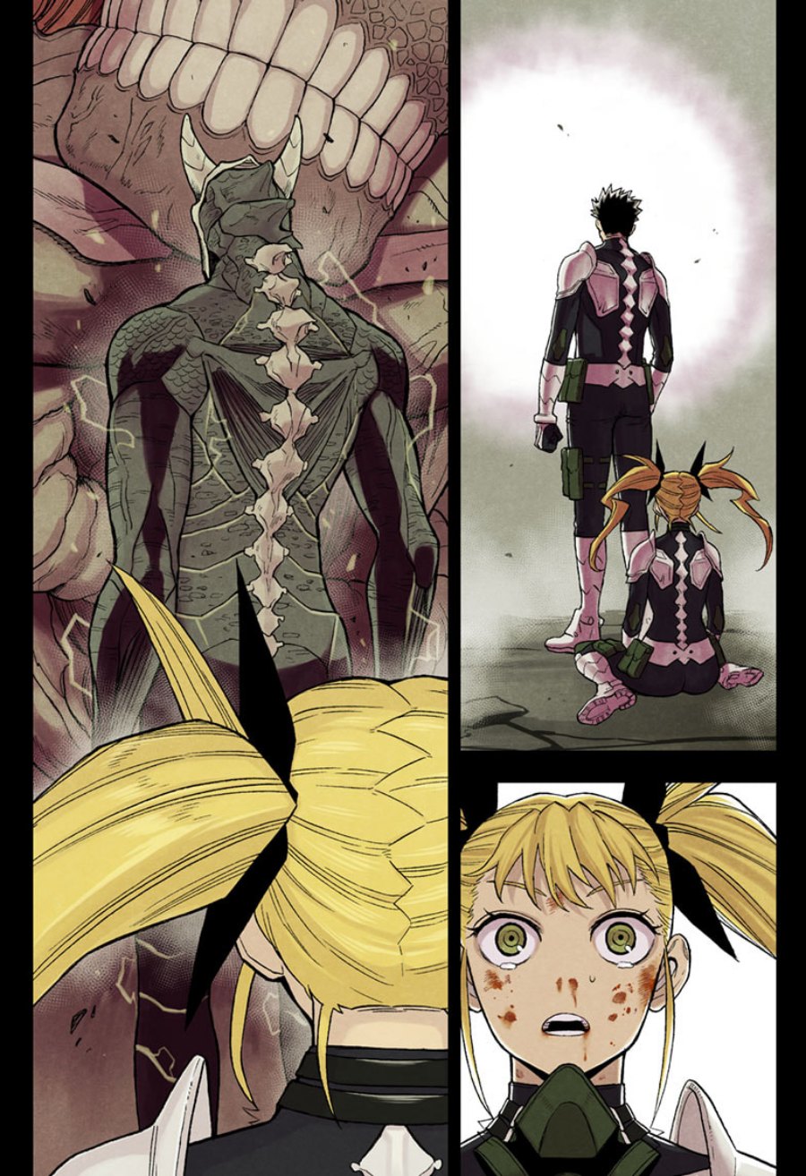 8Kaijuu B-Side Chapter 04.5 Image 6
