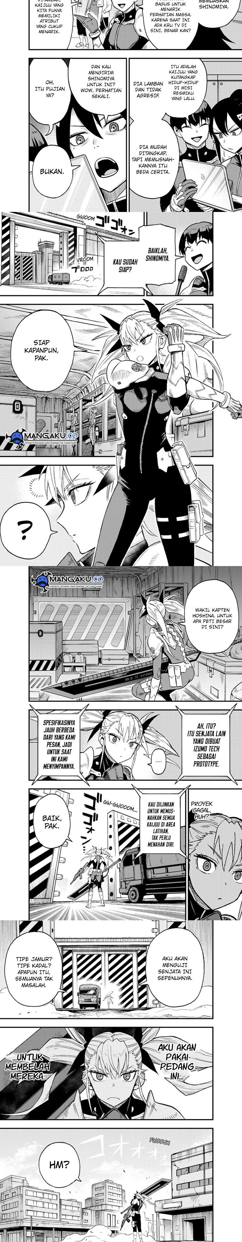 8Kaijuu B-Side Chapter 06 Image 1