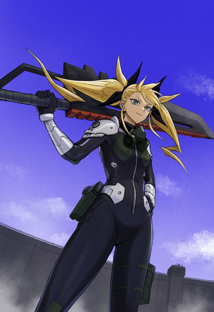 8Kaijuu B-Side Chapter 08.5 Image 2