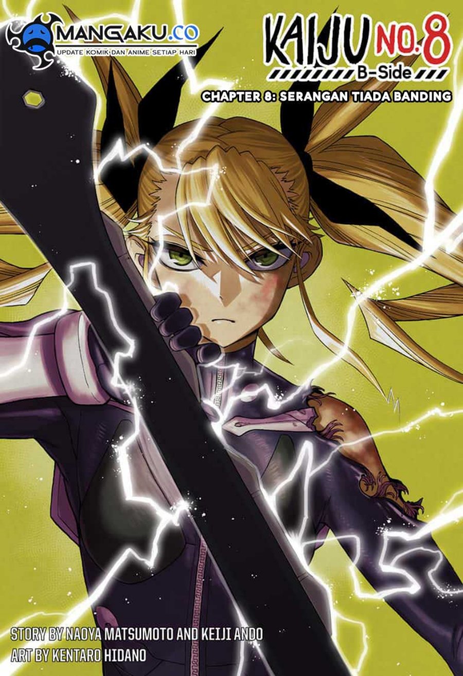 8Kaijuu B-Side Chapter 08 Image 1