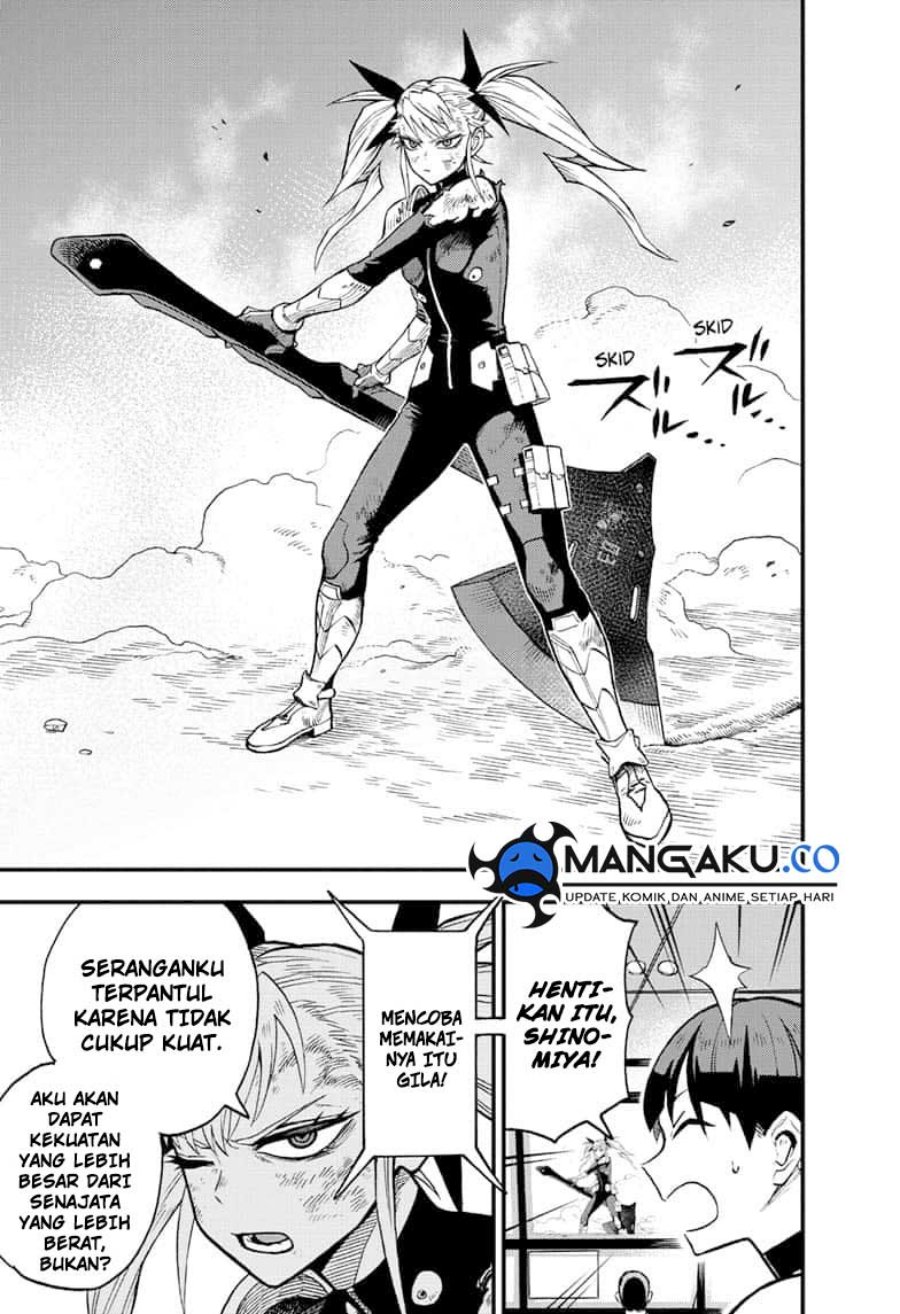 8Kaijuu B-Side Chapter 08 Image 2
