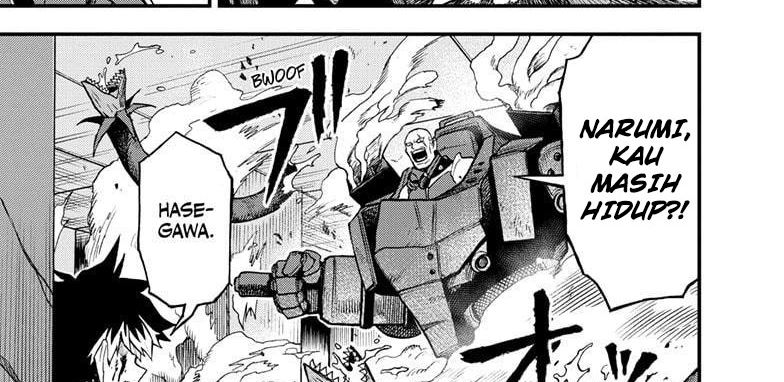 8Kaijuu B-Side Chapter 11 Image 62