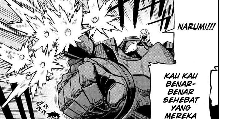 8Kaijuu B-Side Chapter 11 Image 98