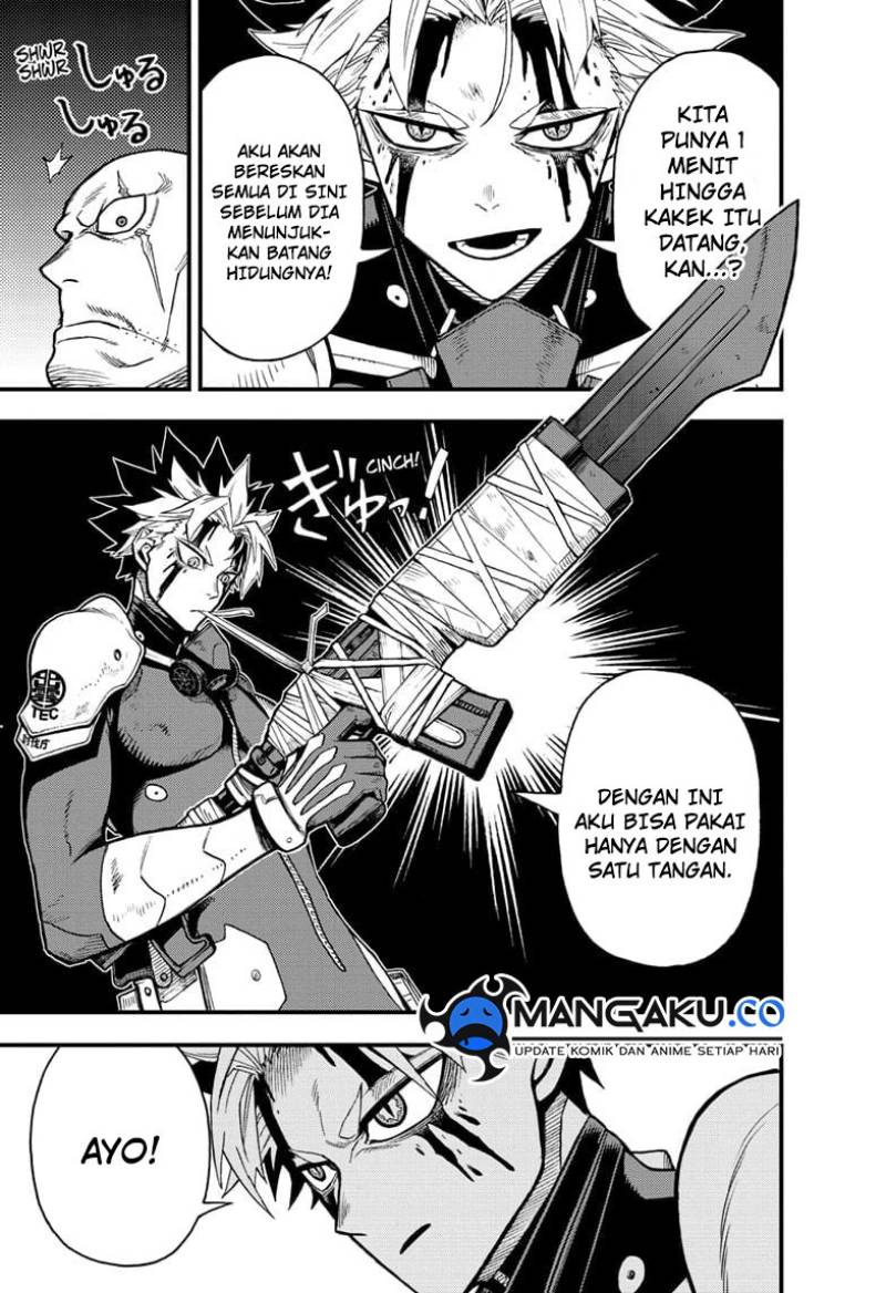 8Kaijuu B-Side Chapter 12.1 Image 3