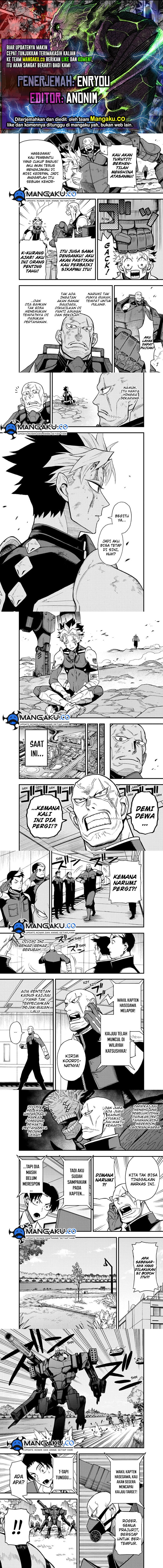 8Kaijuu B-Side Chapter 12.2 END Image 0