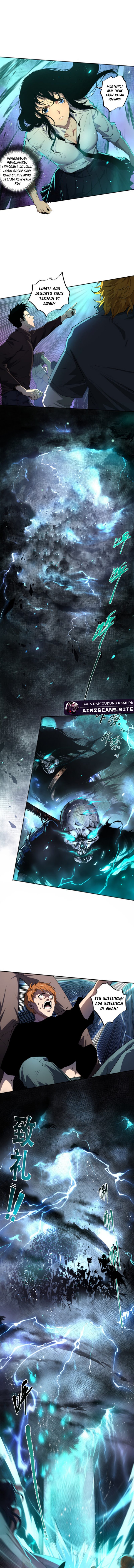 Disastrous Necromancer Chapter 01 Image 9