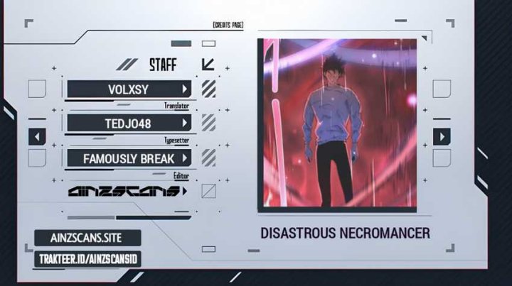 Disastrous Necromancer Chapter 02 Image 0