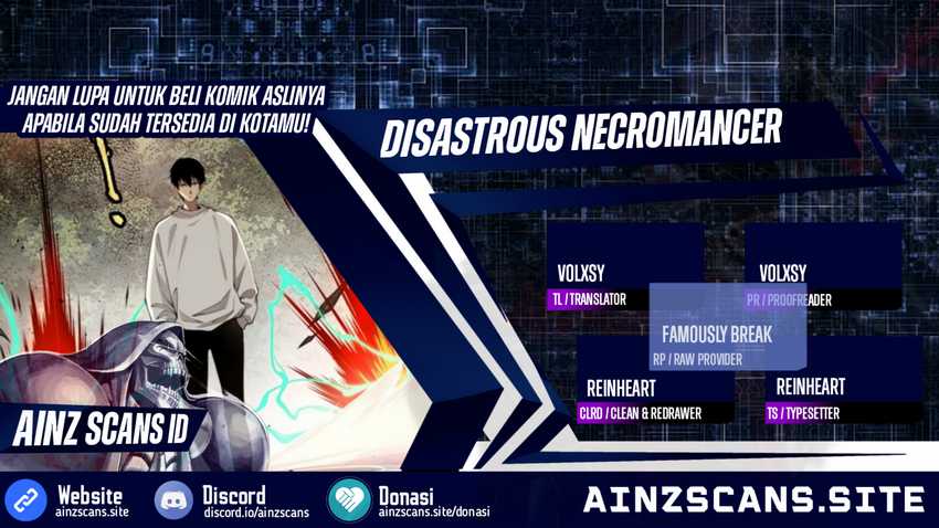 Disastrous Necromancer Chapter 05 Image 0