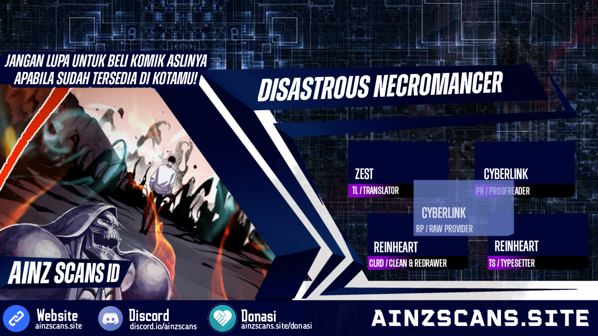 Disastrous Necromancer Chapter 06 Image 0
