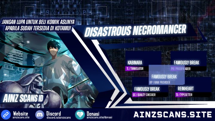 Disastrous Necromancer Chapter 10 Image 0